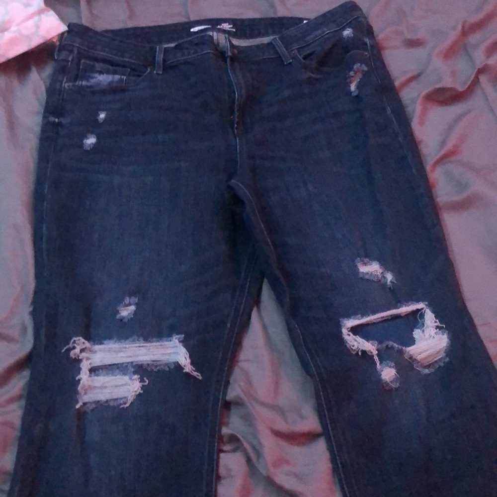 Power slim  straight jeans
